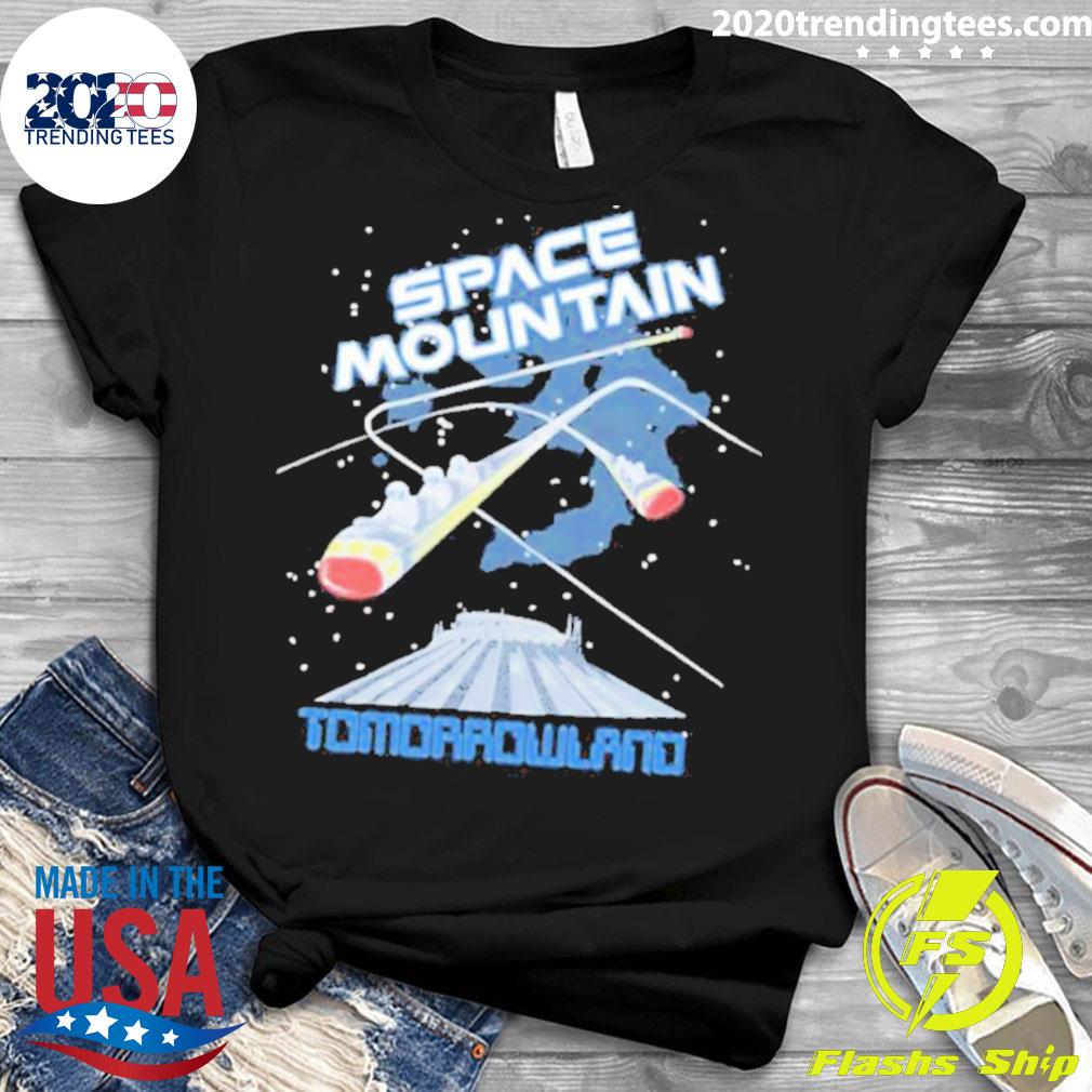 Nice space Mountain Tomorrowland - Adult & Kids T-Shirts, Sweatshirts & Hoodies apparel design preview 3