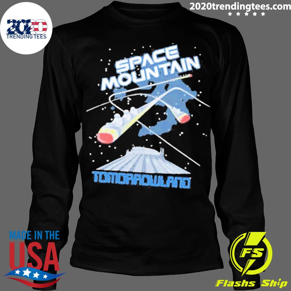 Nice space Mountain Tomorrowland - Adult & Kids T-Shirts, Sweatshirts & Hoodies apparel design preview 4