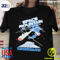 Nice space Mountain Tomorrowland - Adult & Kids T-Shirts, Sweatshirts & Hoodies apparel design preview 1
