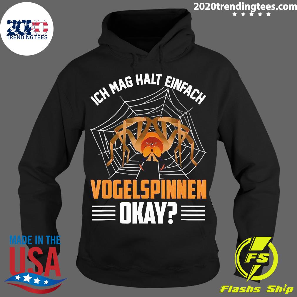 Nice spider Owner Saying Spiders Bird - Adult & Kids T-Shirts, Sweatshirts & Hoodies apparel design preview 2