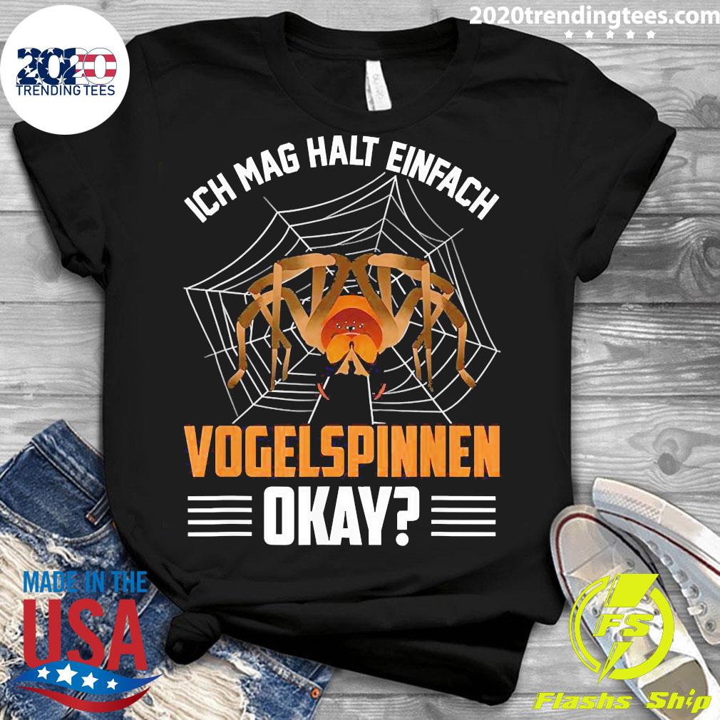 Nice spider Owner Saying Spiders Bird - Adult & Kids T-Shirts, Sweatshirts & Hoodies apparel design preview 3