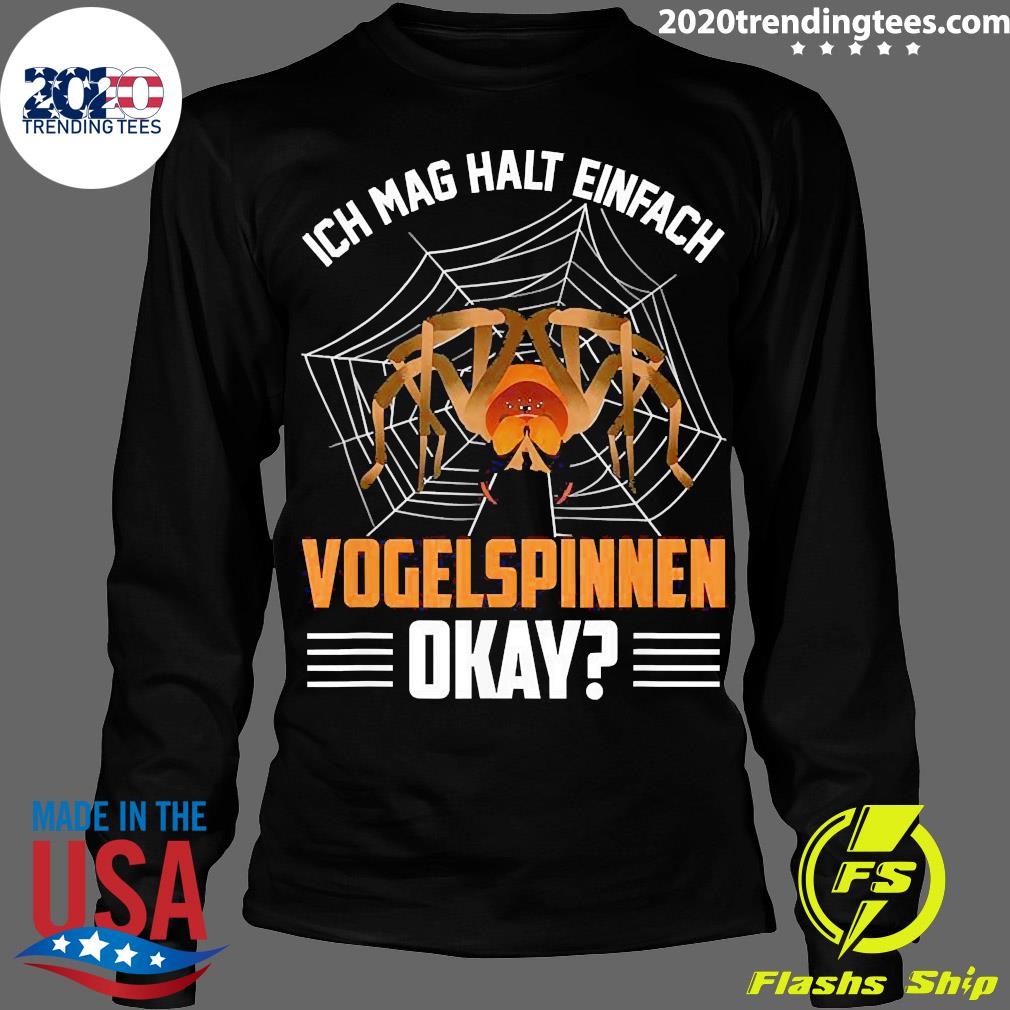 Nice spider Owner Saying Spiders Bird - Adult & Kids T-Shirts, Sweatshirts & Hoodies apparel design preview 4