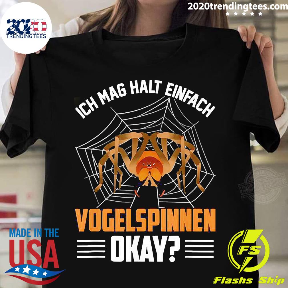 Nice spider Owner Saying Spiders Bird - Adult & Kids T-Shirts, Sweatshirts & Hoodies apparel design preview 1