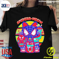 Nice spiderr Meow - Adult & Kids T-Shirts, Sweatshirts & Hoodies apparel design preview 1