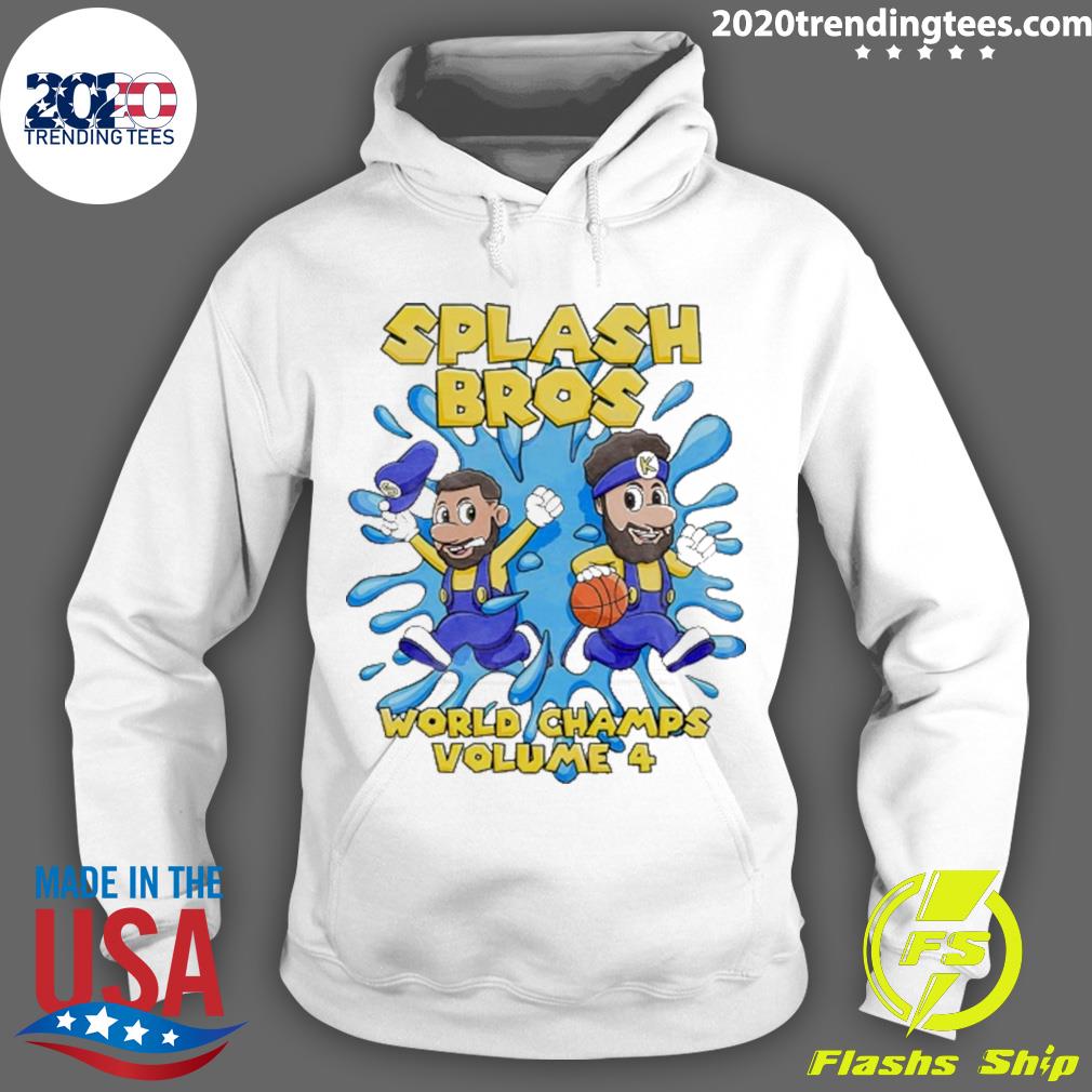 Nice splash Bros World Champs Volume 4 S Gs - Adult & Kids T-Shirts, Sweatshirts & Hoodies apparel design preview 2