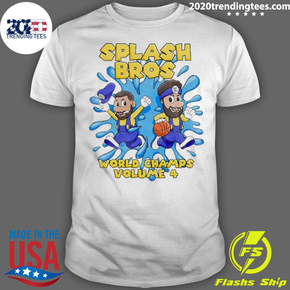 Nice splash Bros World Champs Volume 4 S Gs - Adult & Kids T-Shirts, Sweatshirts & Hoodies apparel design preview 1