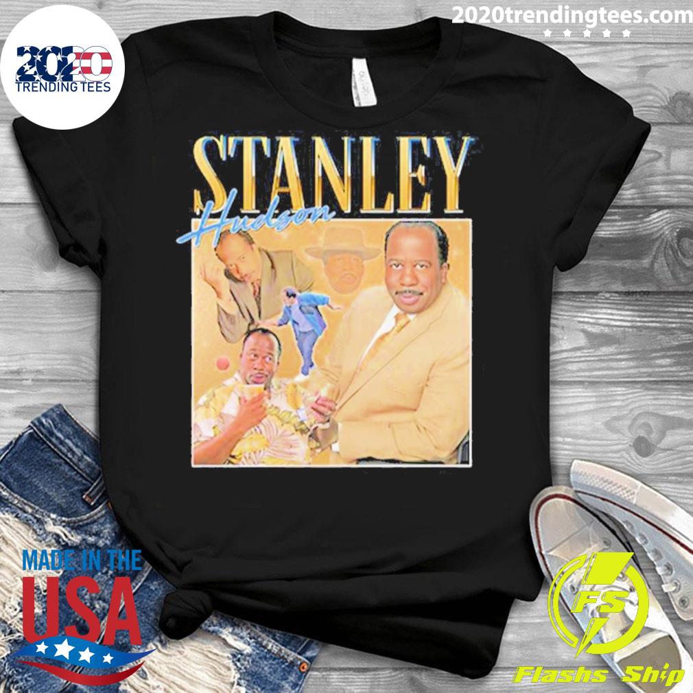 Nice stanley Hudson - Adult & Kids T-Shirts, Sweatshirts & Hoodies apparel design preview 3