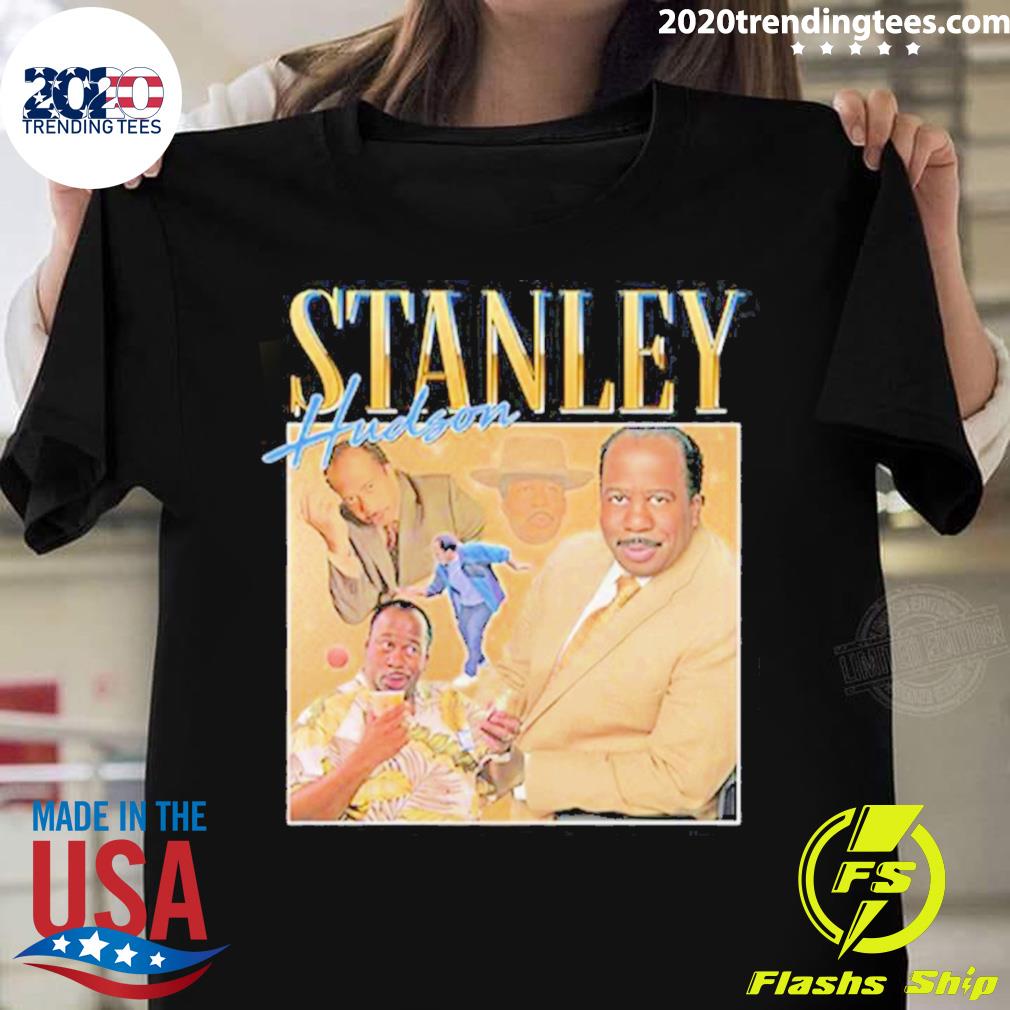 Nice stanley Hudson - Adult & Kids T-Shirts, Sweatshirts & Hoodies apparel design preview 1