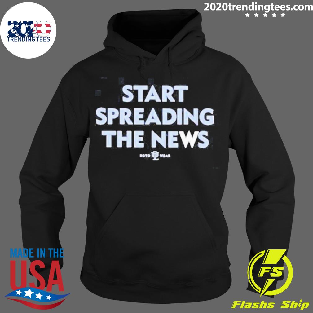 Nice star spreading the news - Adult & Kids T-Shirts, Sweatshirts & Hoodies apparel design preview 2