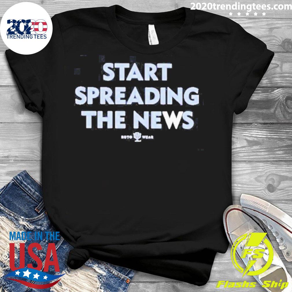 Nice star spreading the news - Adult & Kids T-Shirts, Sweatshirts & Hoodies apparel design preview 3