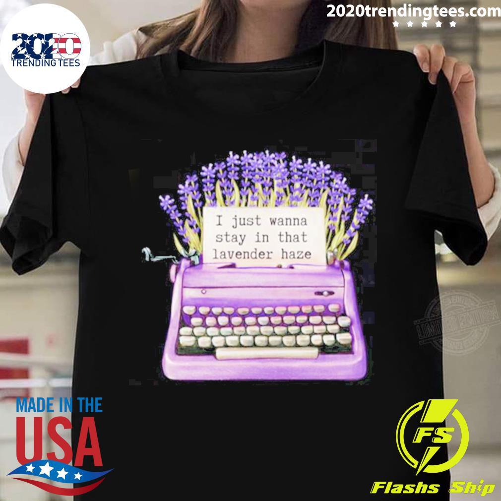 Nice stay In That Lavender Haze Taylor Swift - Adult & Kids T-Shirts, Sweatshirts & Hoodies apparel design preview 1