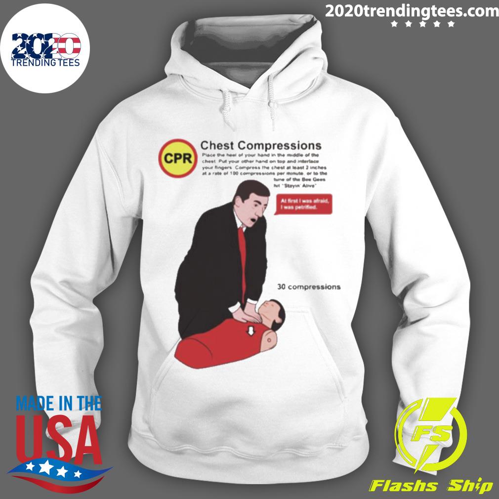Nice stayin' Alive The Office - Adult & Kids T-Shirts, Sweatshirts & Hoodies apparel design preview 2