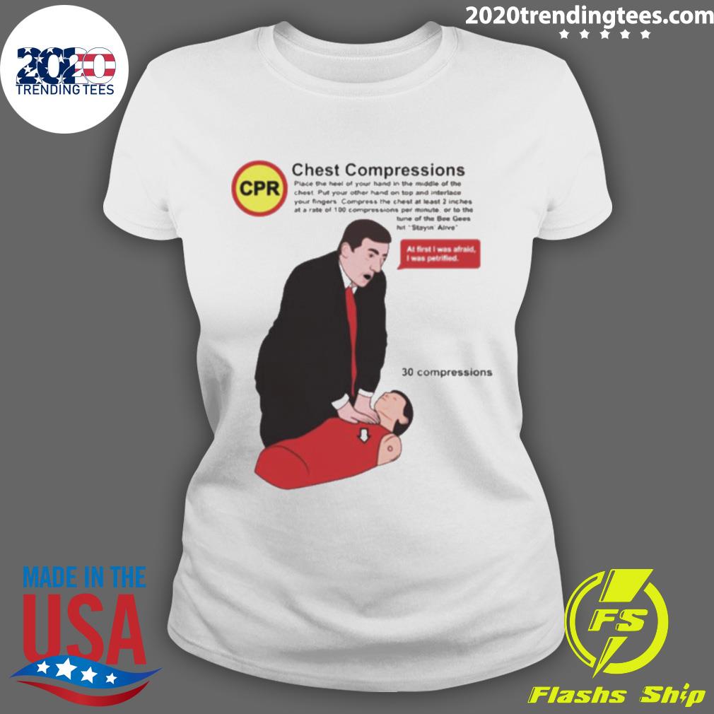 Nice stayin' Alive The Office - Adult & Kids T-Shirts, Sweatshirts & Hoodies apparel design preview 3