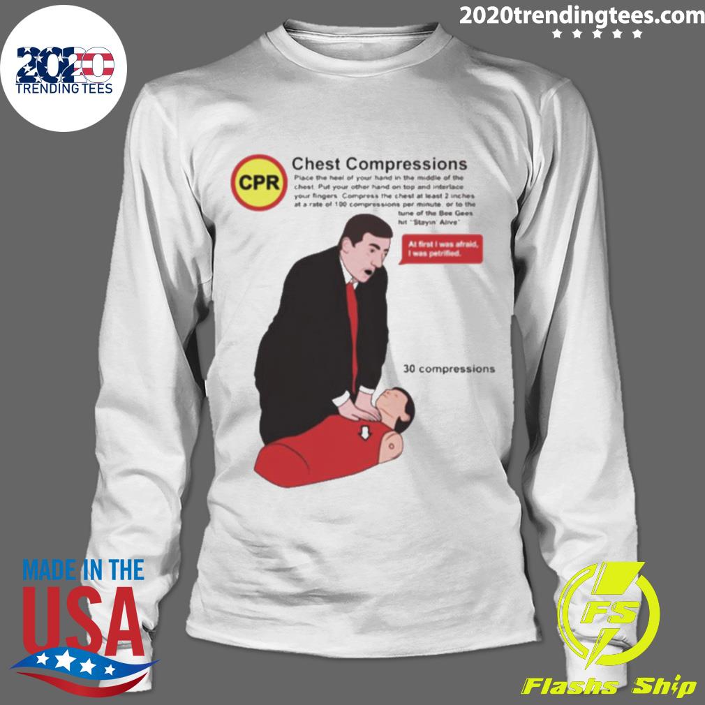 Nice stayin' Alive The Office - Adult & Kids T-Shirts, Sweatshirts & Hoodies apparel design preview 4