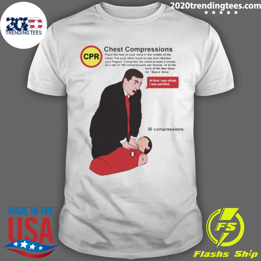 Nice stayin' Alive The Office - Adult & Kids T-Shirts, Sweatshirts & Hoodies apparel design preview 1