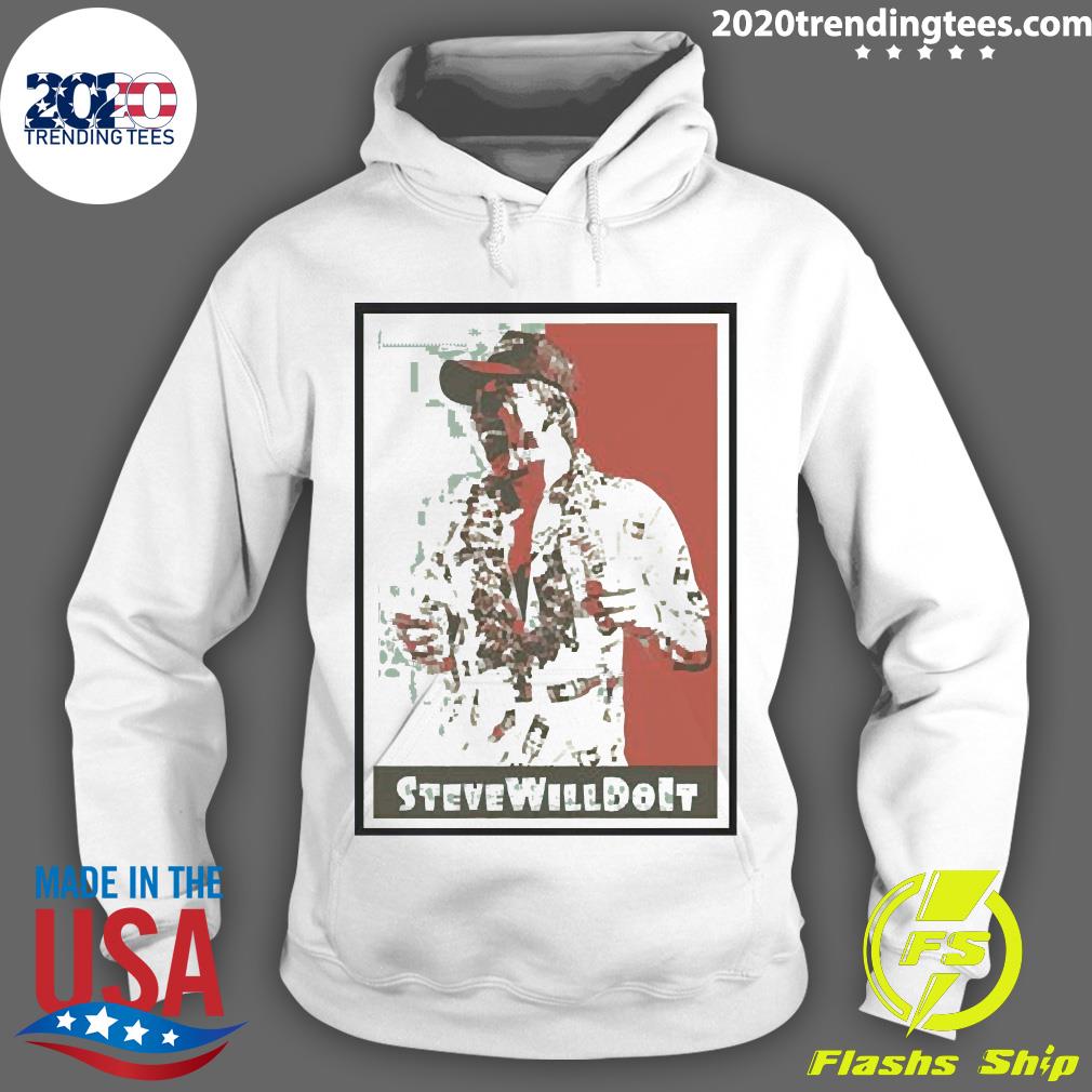 Nice steve Will Do It Store Stevewilldoit - Adult & Kids T-Shirts, Sweatshirts & Hoodies apparel design preview 2