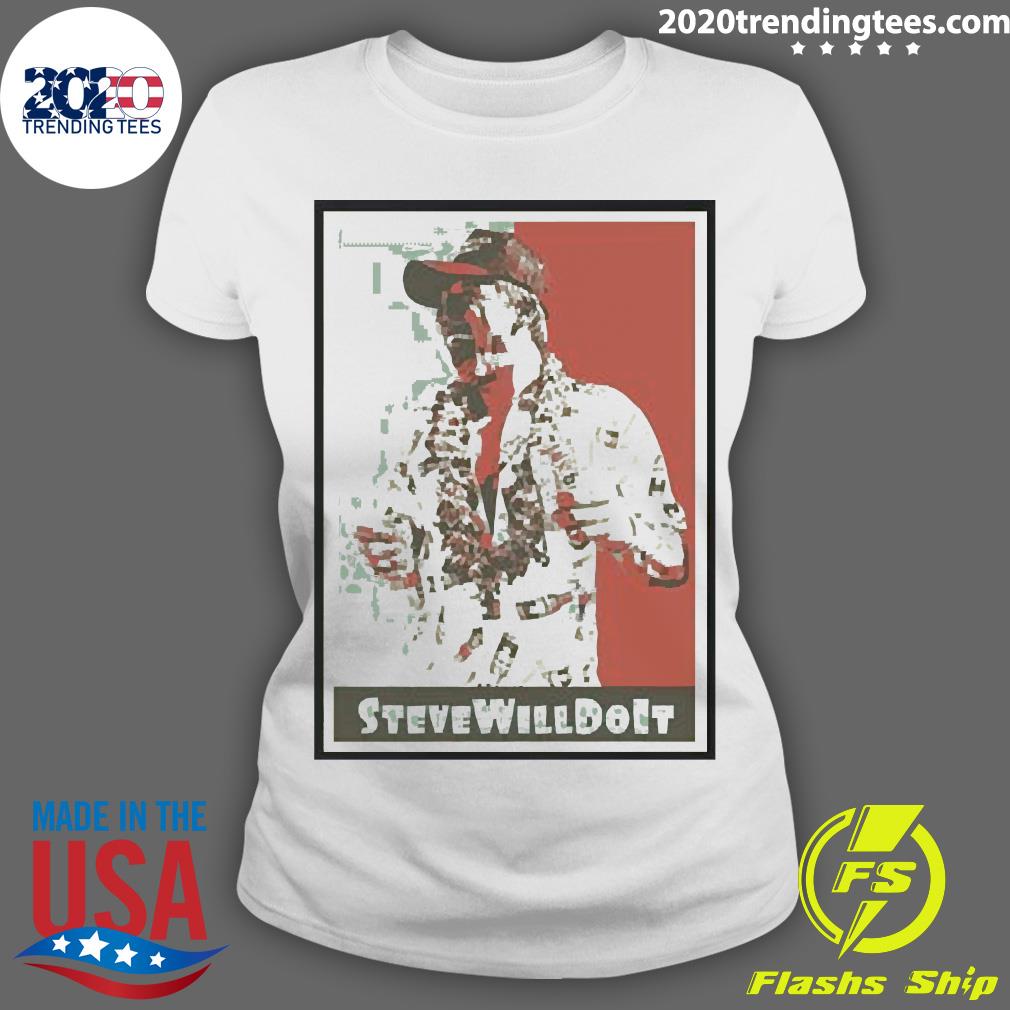 Nice steve Will Do It Store Stevewilldoit - Adult & Kids T-Shirts, Sweatshirts & Hoodies apparel design preview 3