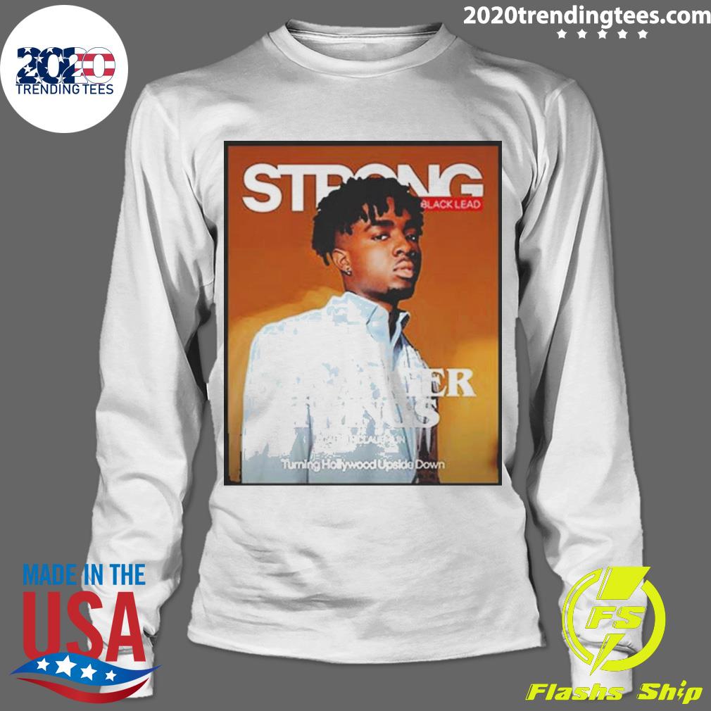 Nice stranger Things Caleb Mclaughlin Turning - Adult & Kids T-Shirts, Sweatshirts & Hoodies apparel design preview 4