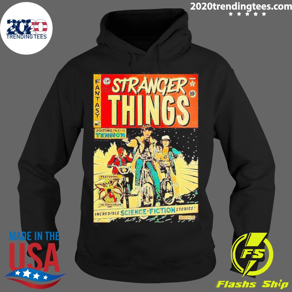 Nice stranger Things Vintage - Adult & Kids T-Shirts, Sweatshirts & Hoodies apparel design preview 2