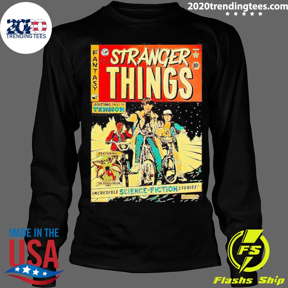Nice stranger Things Vintage - Adult & Kids T-Shirts, Sweatshirts & Hoodies apparel design preview 4