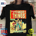 Nice stranger Things Vintage - Adult & Kids T-Shirts, Sweatshirts & Hoodies apparel design preview 1