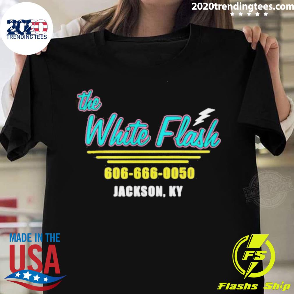 Nice sturgill Simpson The White Flash Charity - Adult & Kids T-Shirts, Sweatshirts & Hoodies apparel design preview 1