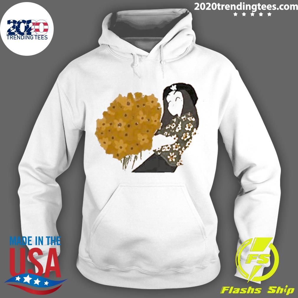 Nice sunflower - Adult & Kids T-Shirts, Sweatshirts & Hoodies apparel design preview 2