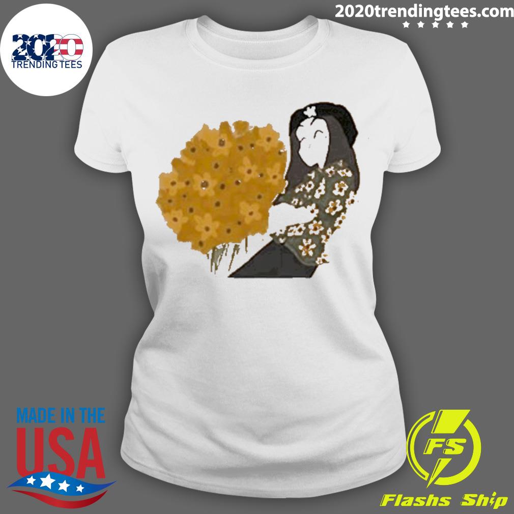 Nice sunflower - Adult & Kids T-Shirts, Sweatshirts & Hoodies apparel design preview 3