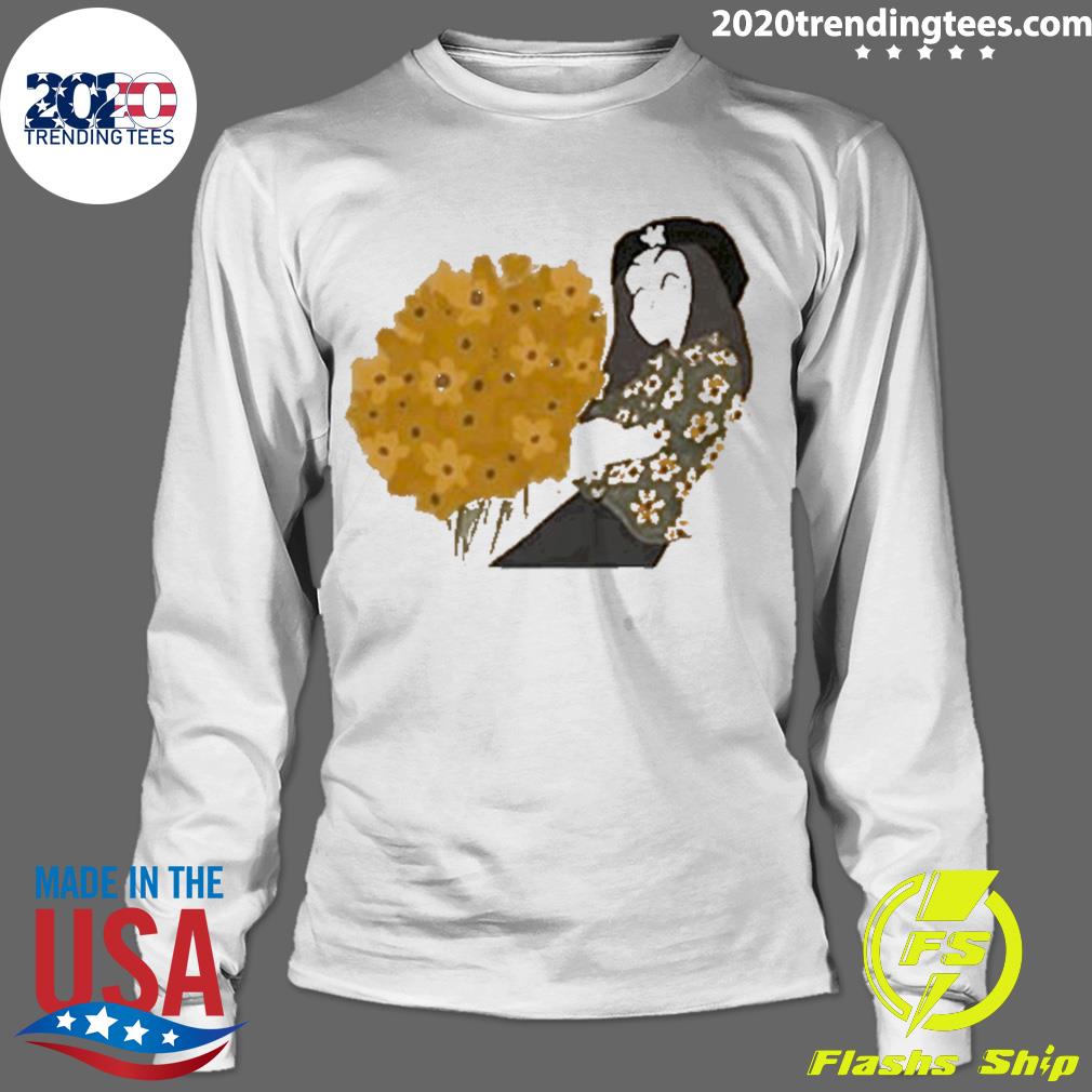 Nice sunflower - Adult & Kids T-Shirts, Sweatshirts & Hoodies apparel design preview 4
