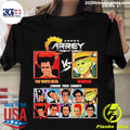 Nice super Arrey Fight Night The White Devil Vs Mask - Adult & Kids T-Shirts, Sweatshirts & Hoodies apparel design preview 1