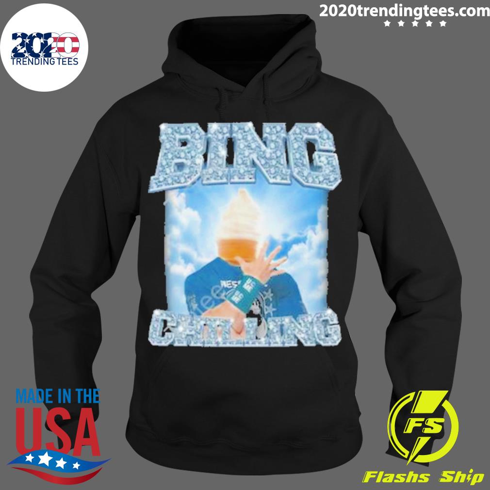 Nice swag Stimulus Merch John Cena Bing Chilling - Adult & Kids T-Shirts, Sweatshirts & Hoodies apparel design preview 2
