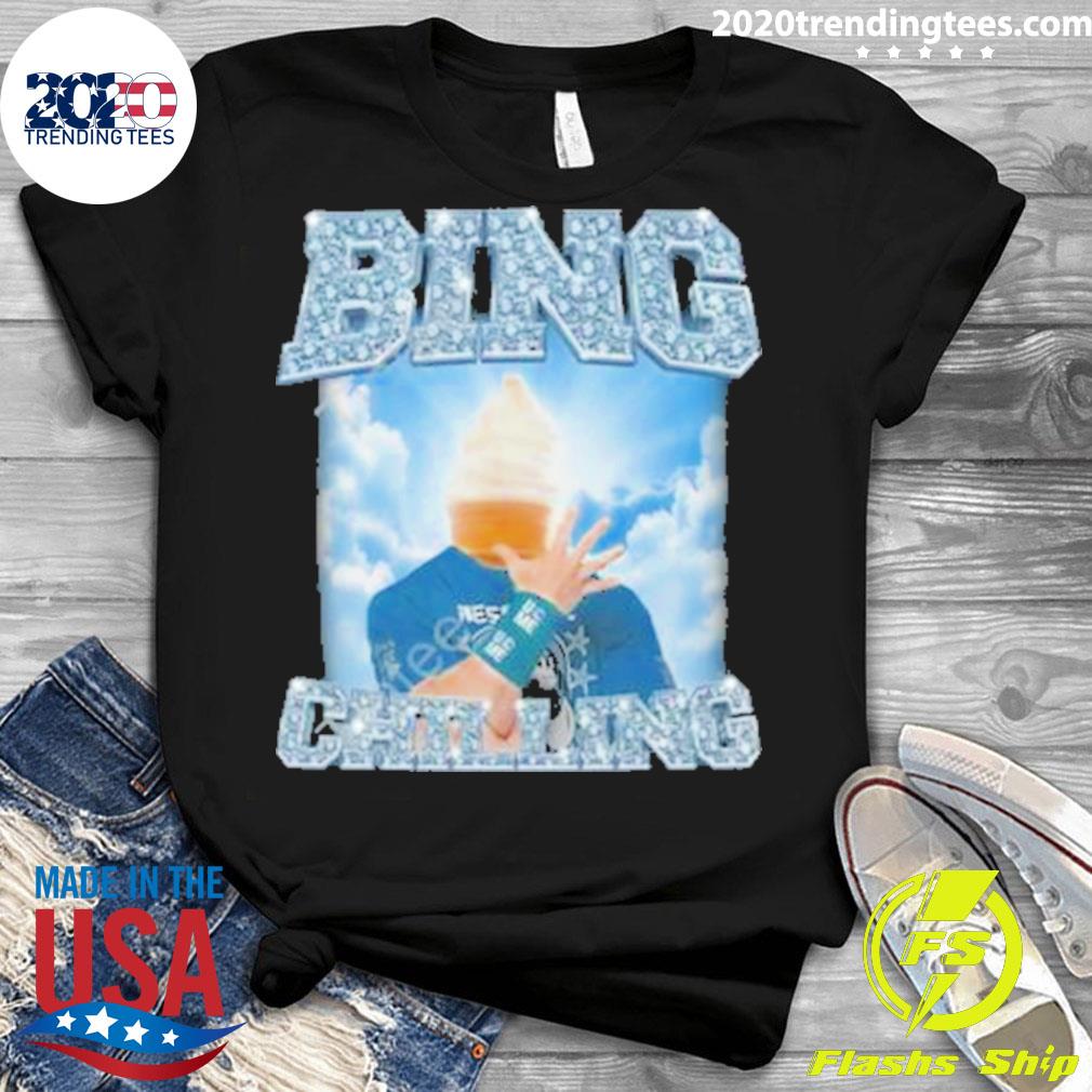Nice swag Stimulus Merch John Cena Bing Chilling - Adult & Kids T-Shirts, Sweatshirts & Hoodies apparel design preview 3