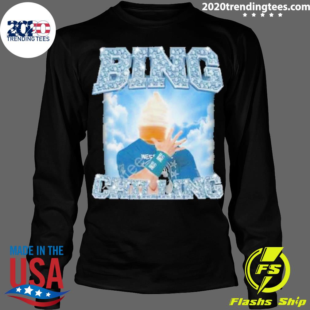 Nice swag Stimulus Merch John Cena Bing Chilling - Adult & Kids T-Shirts, Sweatshirts & Hoodies apparel design preview 4