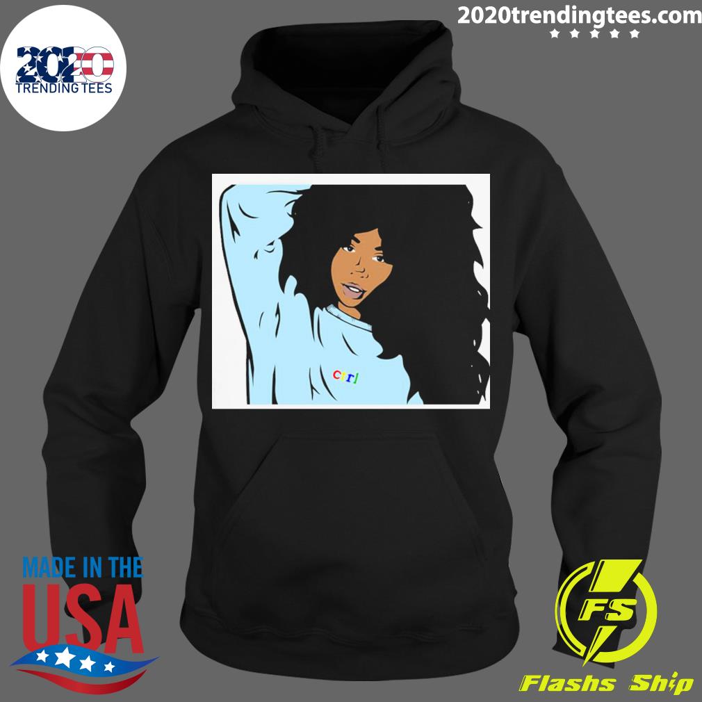 Nice sZA Ctrl - Adult & Kids T-Shirts, Sweatshirts & Hoodies apparel design preview 2