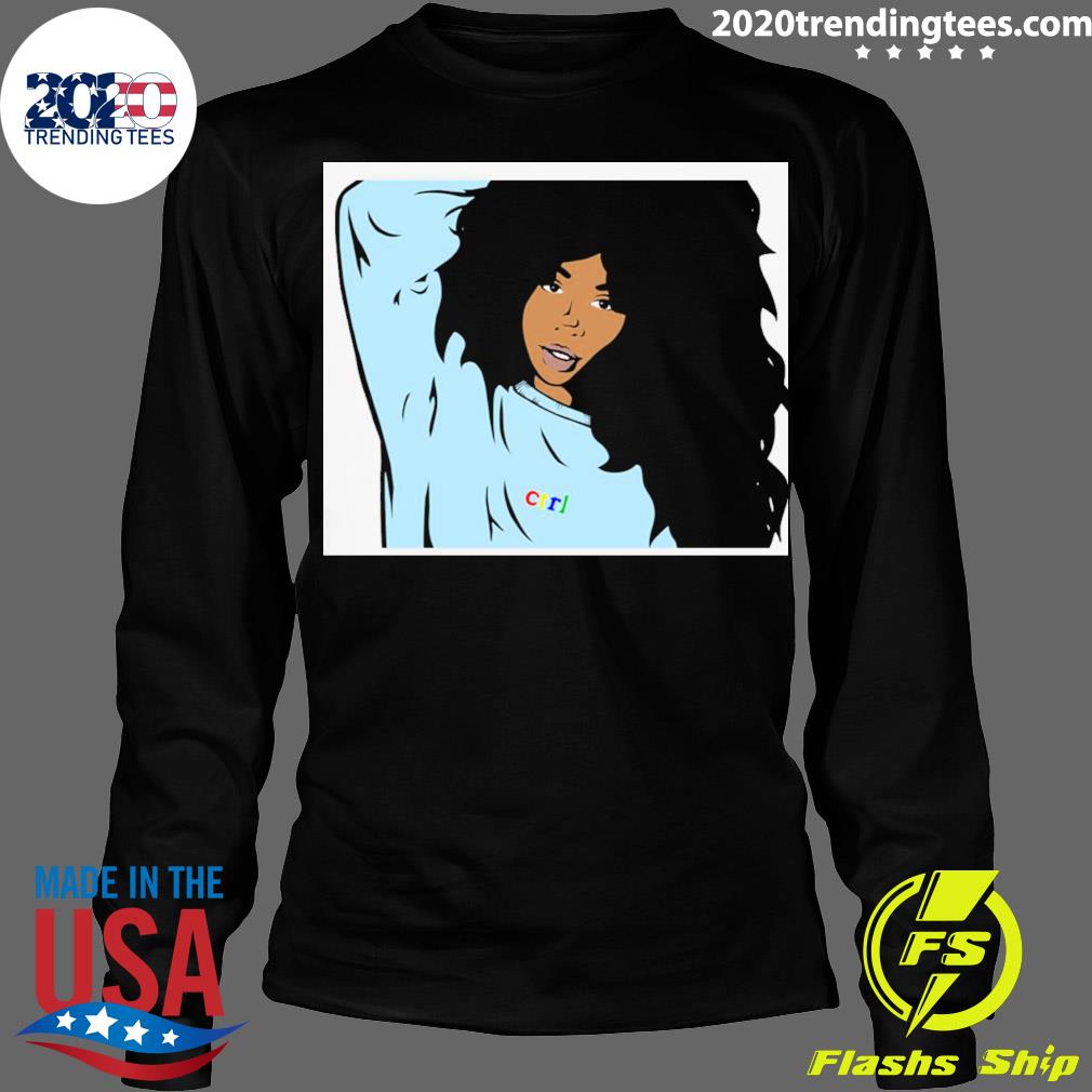Nice sZA Ctrl - Adult & Kids T-Shirts, Sweatshirts & Hoodies apparel design preview 4