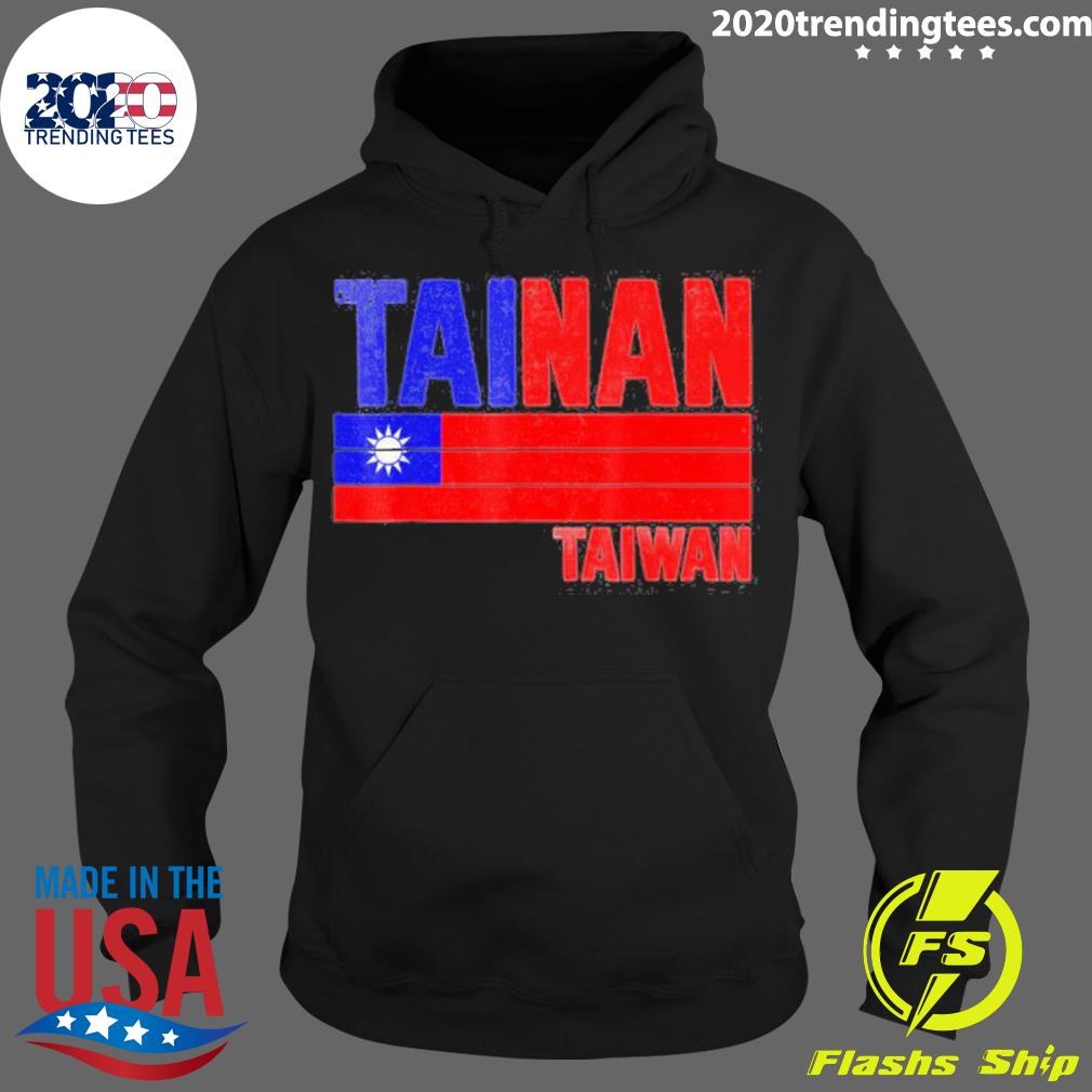 Nice tainan Taiwan Flag Taiwanese - Adult & Kids T-Shirts, Sweatshirts & Hoodies apparel design preview 2