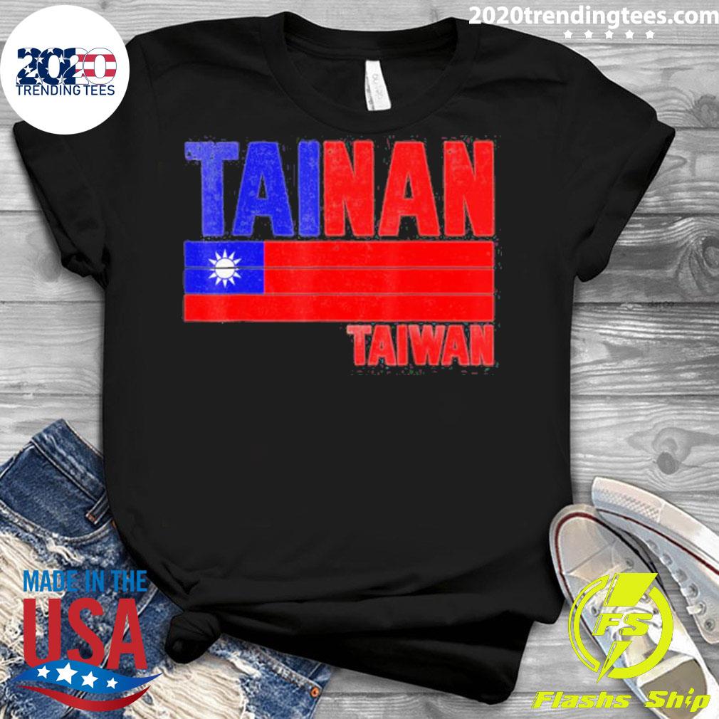 Nice tainan Taiwan Flag Taiwanese - Adult & Kids T-Shirts, Sweatshirts & Hoodies apparel design preview 3