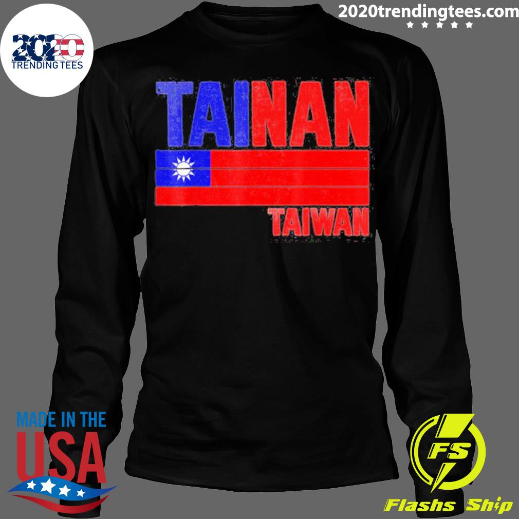 Nice tainan Taiwan Flag Taiwanese - Adult & Kids T-Shirts, Sweatshirts & Hoodies apparel design preview 4
