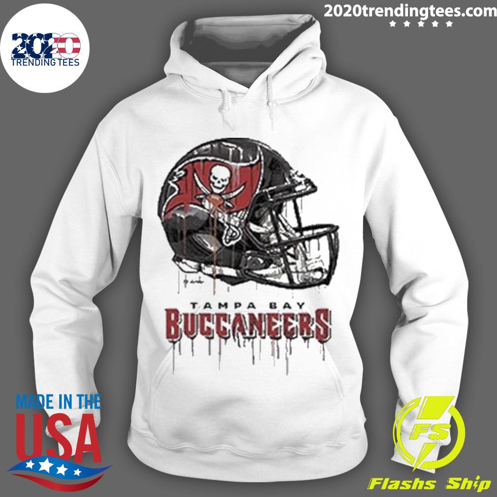 Nice tampa Bay Buccaneers Helmet Logo - Adult & Kids T-Shirts, Sweatshirts & Hoodies apparel design preview 2