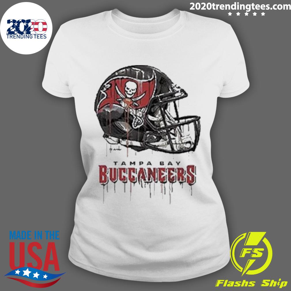 Nice tampa Bay Buccaneers Helmet Logo - Adult & Kids T-Shirts, Sweatshirts & Hoodies apparel design preview 3