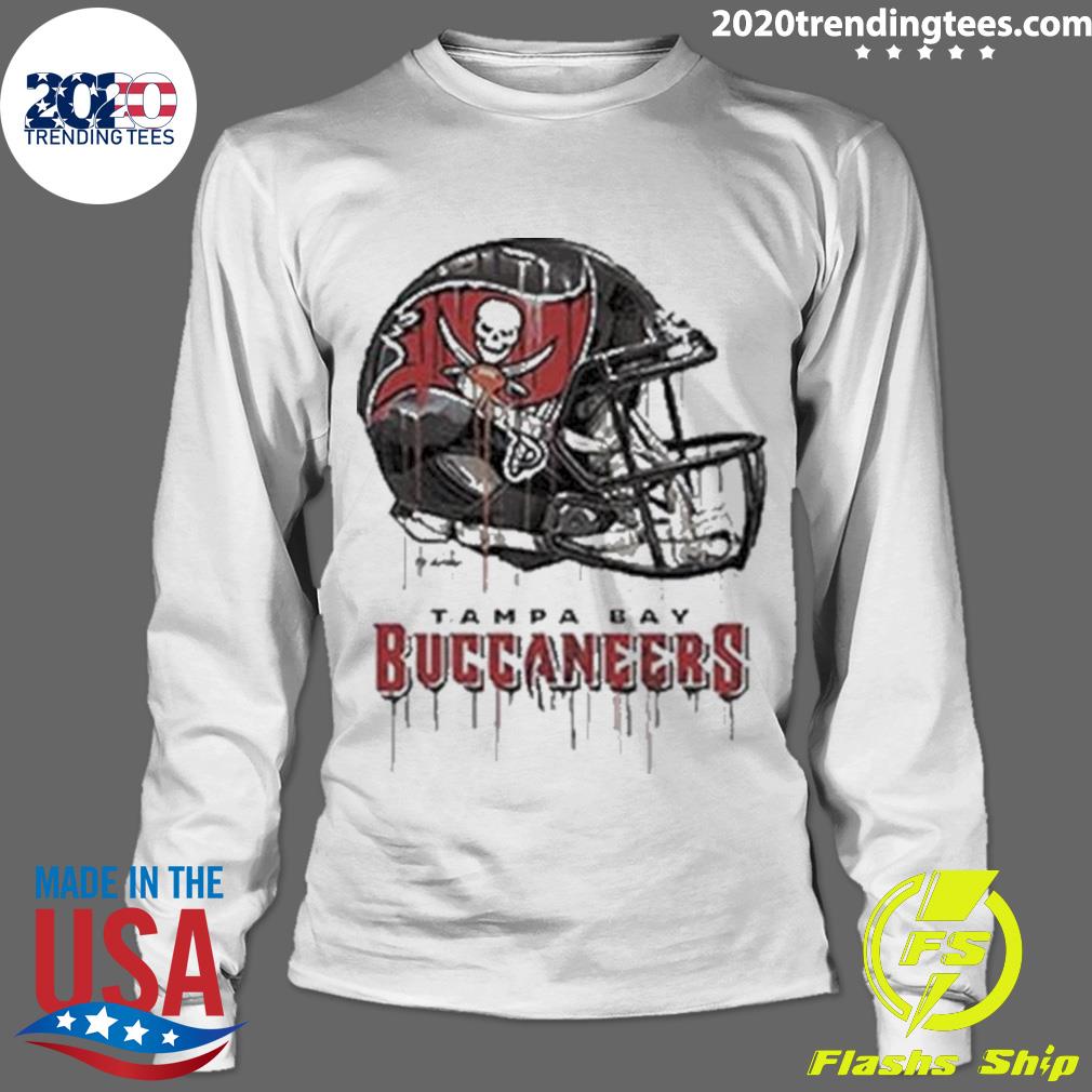 Nice tampa Bay Buccaneers Helmet Logo - Adult & Kids T-Shirts, Sweatshirts & Hoodies apparel design preview 4