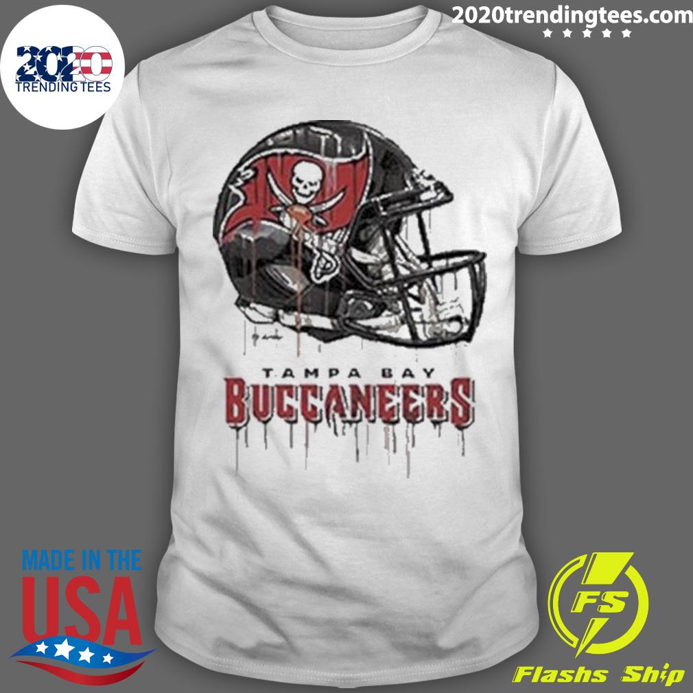 Nice tampa Bay Buccaneers Helmet Logo - Adult & Kids T-Shirts, Sweatshirts & Hoodies apparel design preview 1