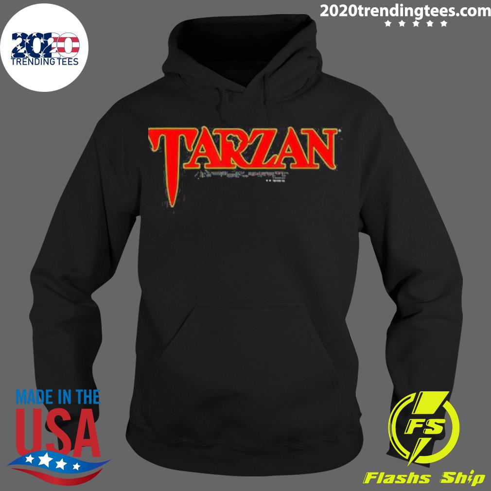 Nice tarzan Logo Black - Adult & Kids T-Shirts, Sweatshirts & Hoodies apparel design preview 2