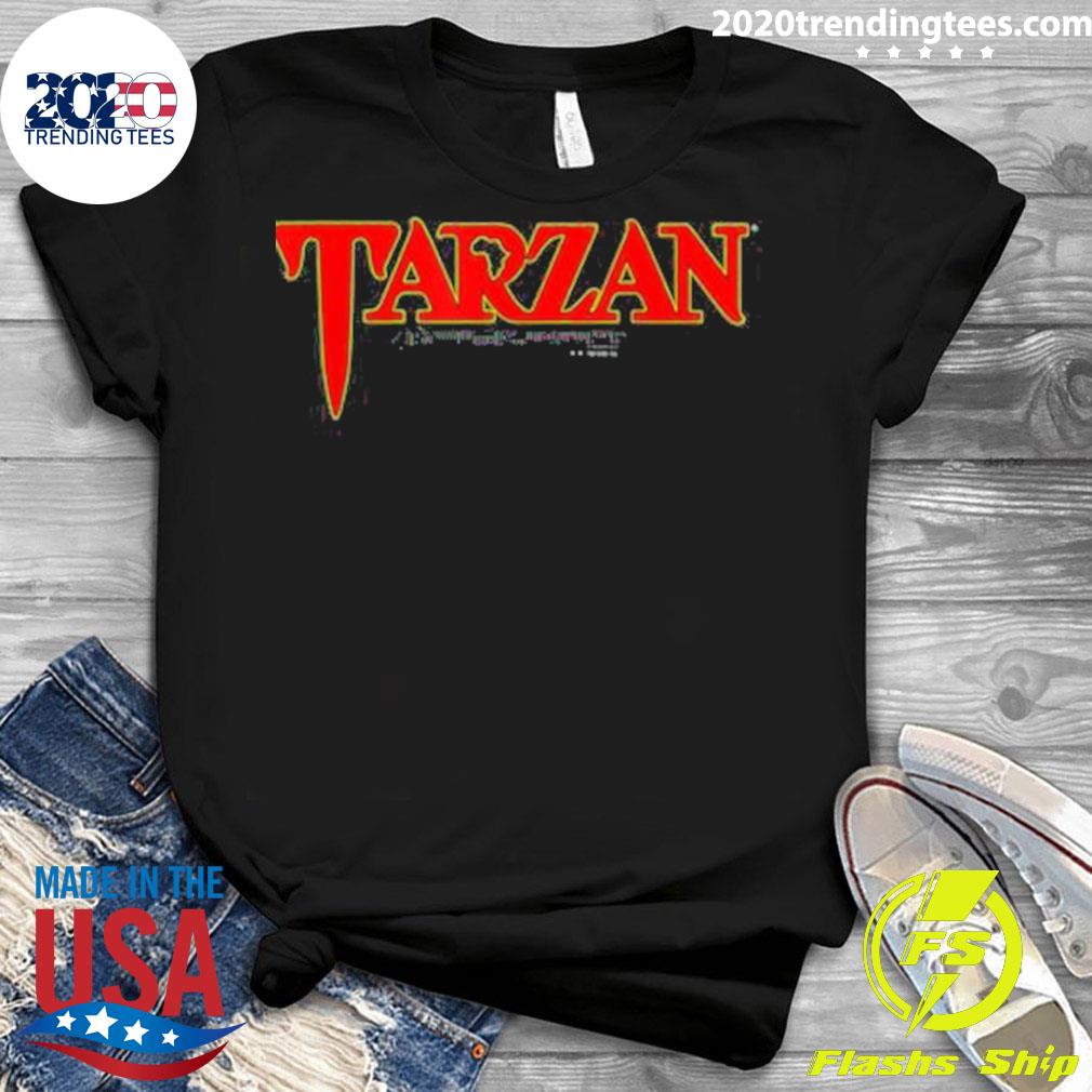 Nice tarzan Logo Black - Adult & Kids T-Shirts, Sweatshirts & Hoodies apparel design preview 3