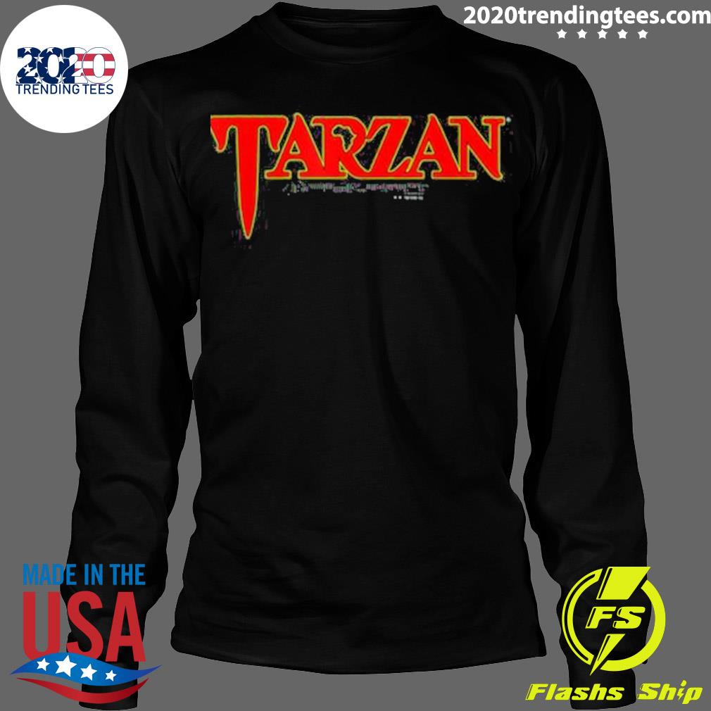 Nice tarzan Logo Black - Adult & Kids T-Shirts, Sweatshirts & Hoodies apparel design preview 4