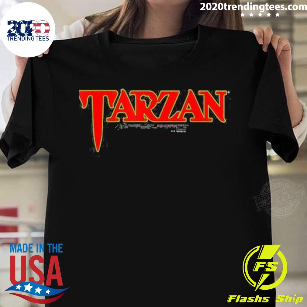 Nice tarzan Logo Black - Adult & Kids T-Shirts, Sweatshirts & Hoodies apparel design preview 1