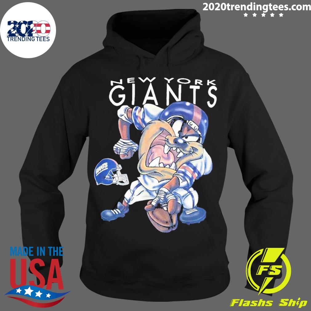 Nice taz New York Giants - Adult & Kids T-Shirts, Sweatshirts & Hoodies apparel design preview 2