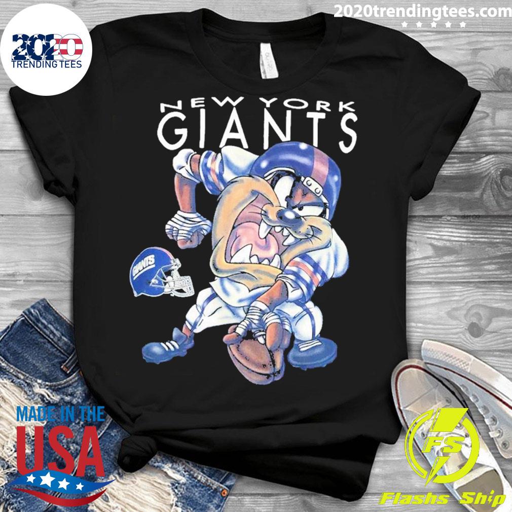Nice taz New York Giants - Adult & Kids T-Shirts, Sweatshirts & Hoodies apparel design preview 3