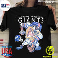 Nice taz New York Giants - Adult & Kids T-Shirts, Sweatshirts & Hoodies apparel design preview 1