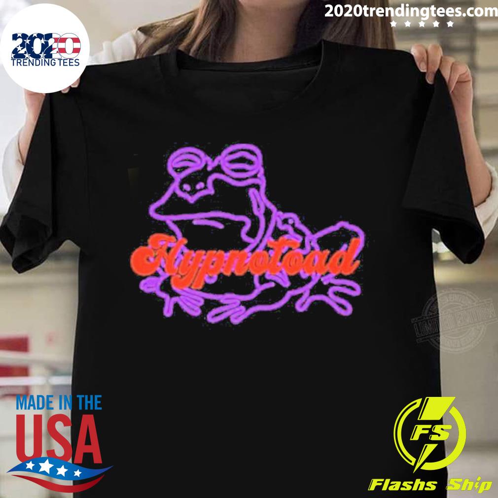 Nice tcu Football Hypnotoad Frog - Adult & Kids T-Shirts, Sweatshirts & Hoodies apparel design preview 1